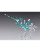 Thunder green ver. 24 cm tamashii effect sh figuarts